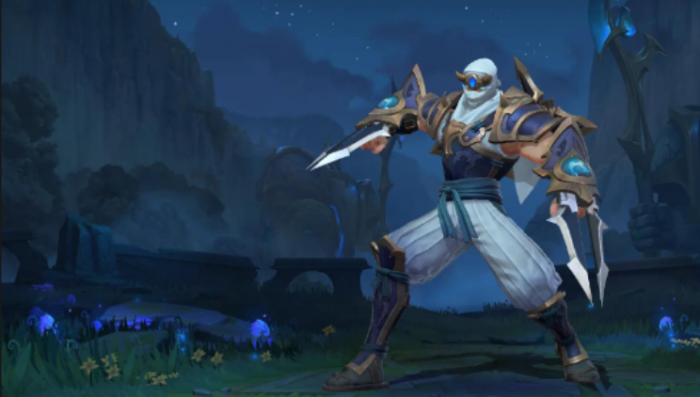 英雄联盟影流之主出什么装备1