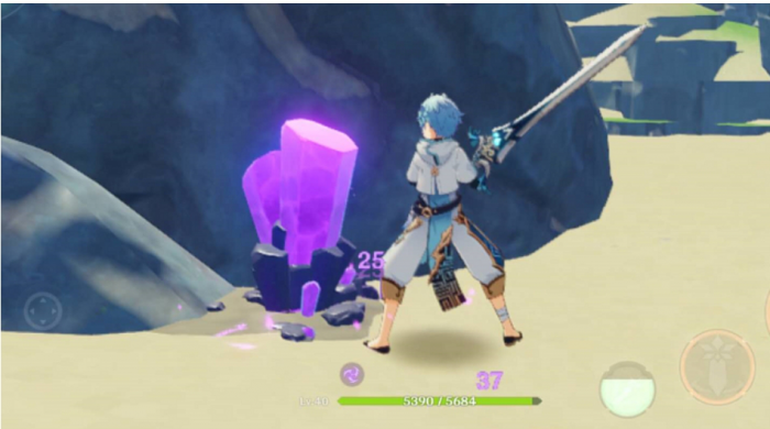 原神紫色水晶怎么拿2