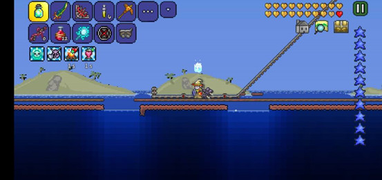 泰拉瑞亚怎么弄水池2