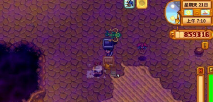 星露谷物语生锈的剑怎么升级1