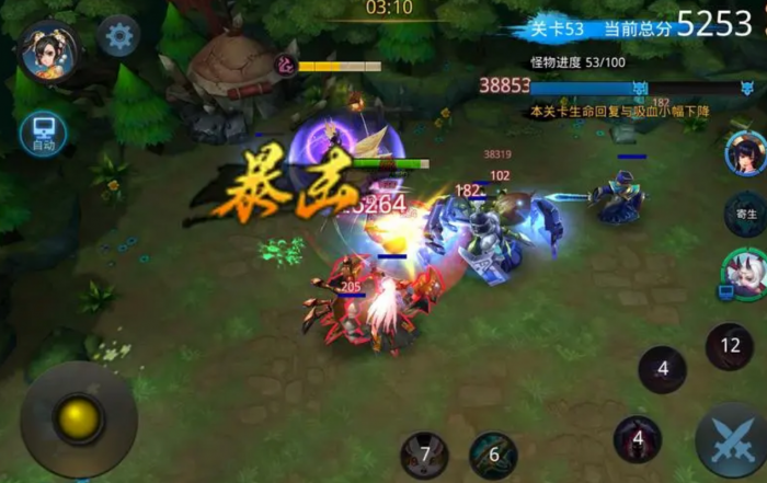 乱斗西游2怎么打蝎子精2