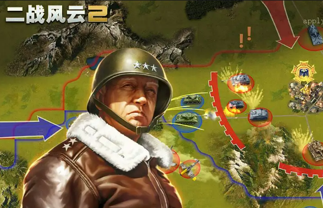 二战风云技能怎么升级3