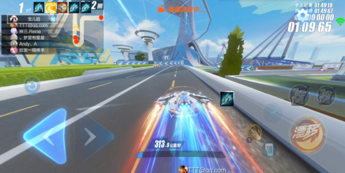 qq飞车手游怎么漂移更快3