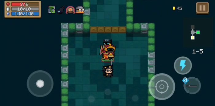 元气骑士教官训练怎么过1