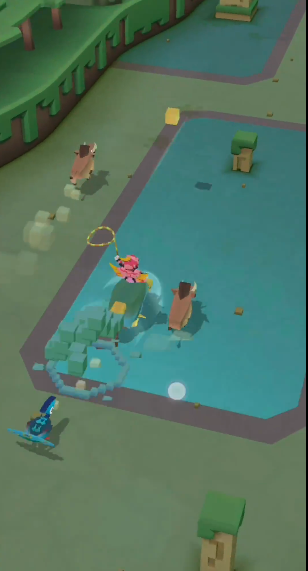 疯狂动物园动物怎么抓鸭嘴河马2