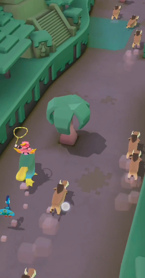 疯狂动物园动物怎么抓鸭嘴河马3