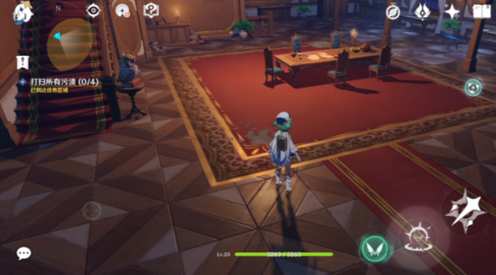 原神怎么打扫晨曦酒庄2