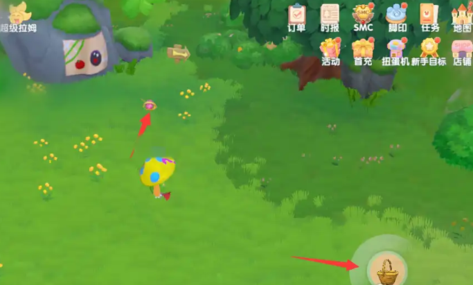 摩尔庄园里红色浆果怎么找2