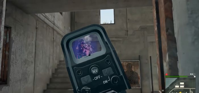 绝地求生怎么歪过来射击1