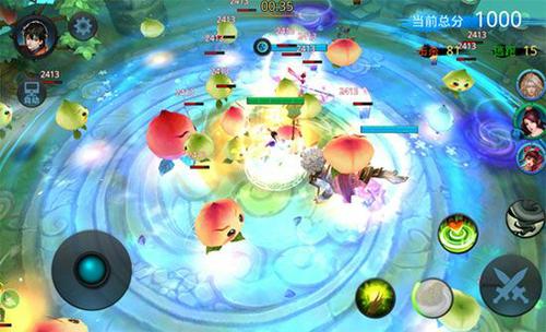 乱斗西游蟠桃园最佳阵容如何搭配1