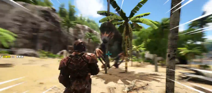 方舟生存进化怎么捉镰刀龙3