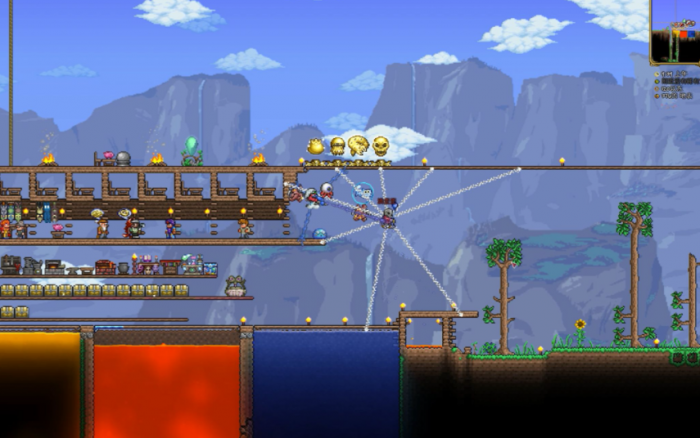 泰拉瑞亚怎么人造水池3