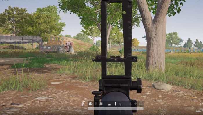 绝地求生怎么快速判断距离3