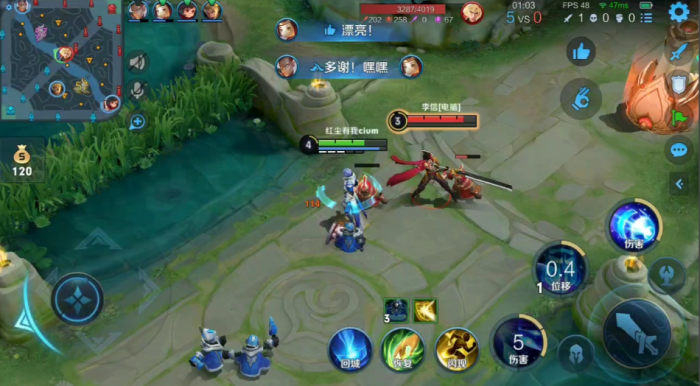 王者荣耀打人机怎么出装1