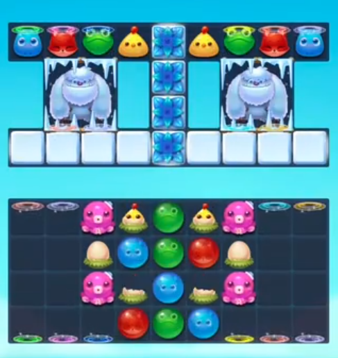 开心消消乐85关怎么打1