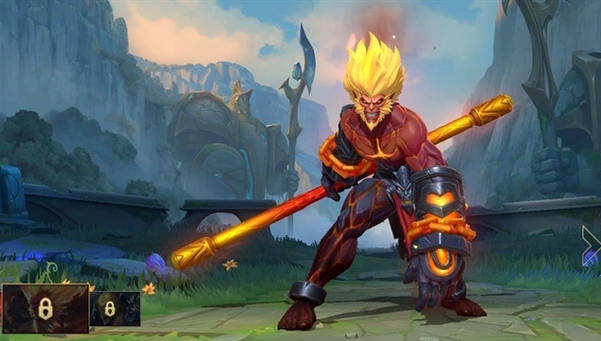 英雄联盟手游如何克制猴子1