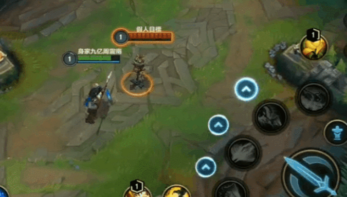 英雄联盟手游德邦总管怎么连招2