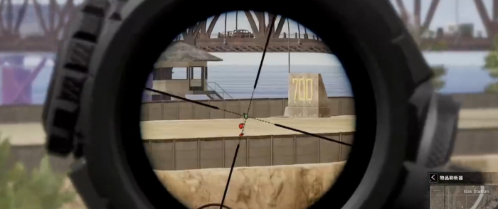 绝地求生如何进行狙击1