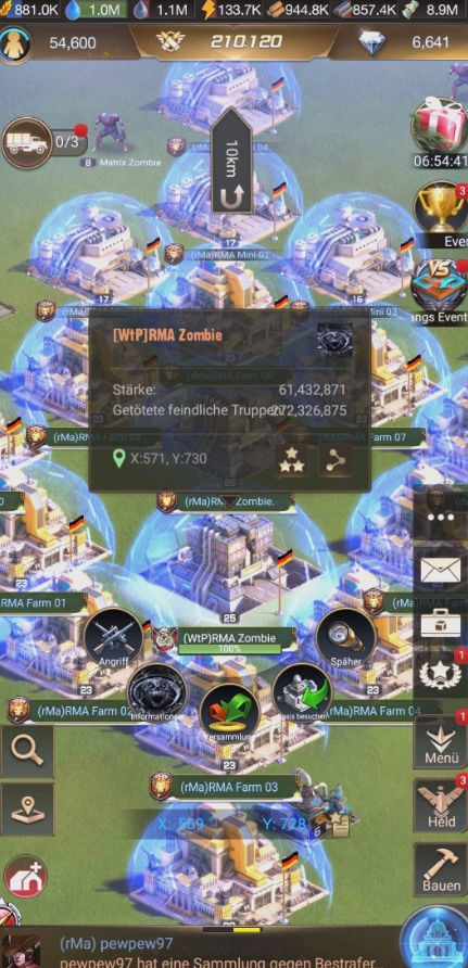 守望黎明联盟中心有什么作用1