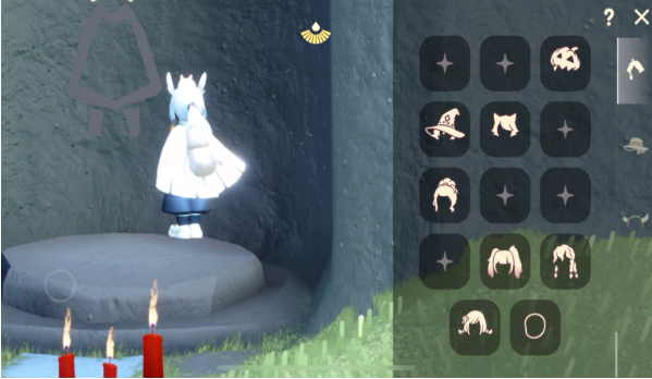 光遇白鸽造型怎么弄1