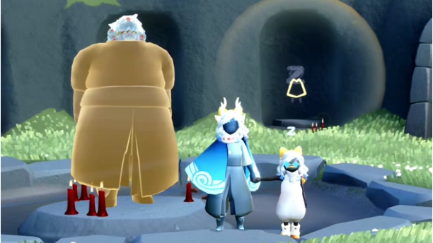 光遇火光先祖怎么弄1