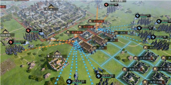 率土之滨手游野外要塞怎么打1