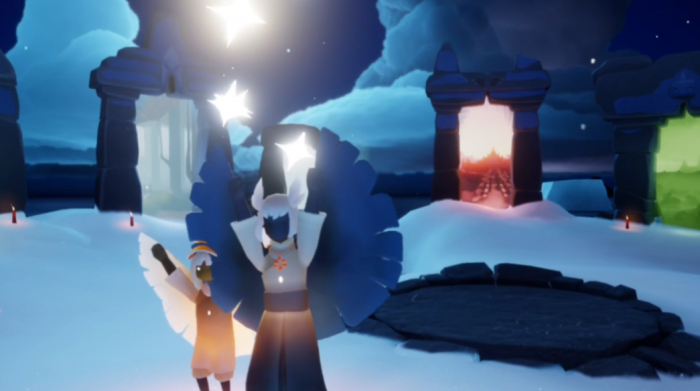 光遇里哪些门需要两个人开启1