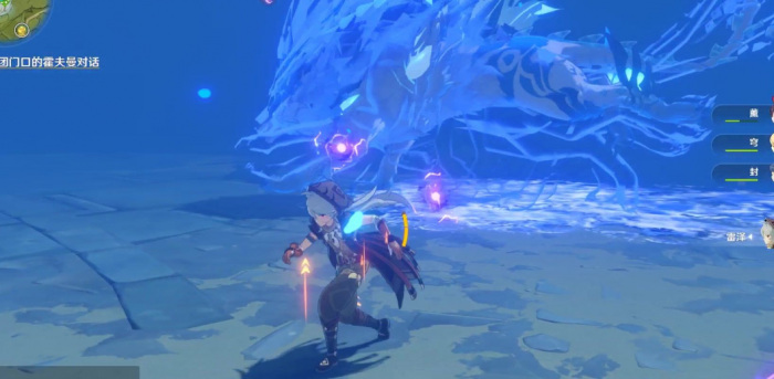 原神冰狼领主怎么打1