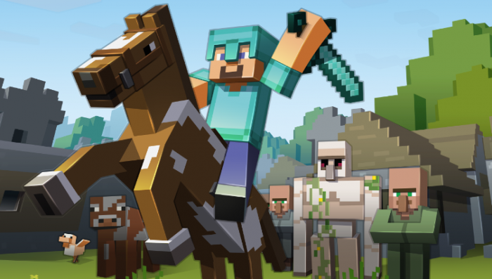 我的世界创造模式怎么让村民繁殖2