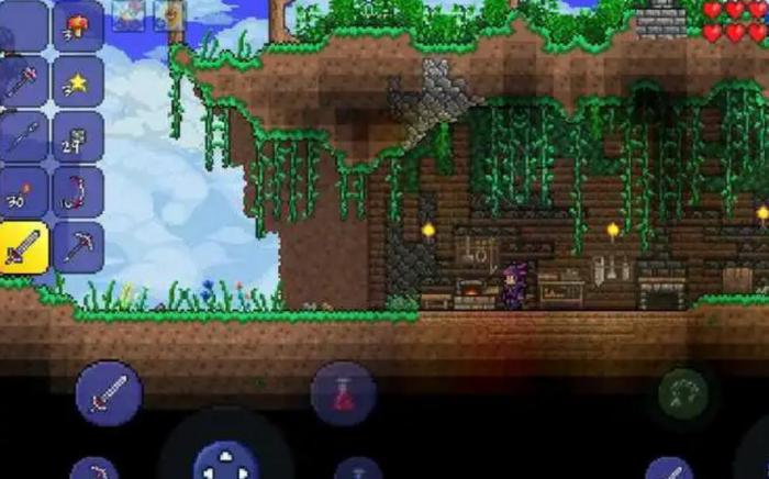 泰拉瑞亚14宝箱怪掉什么1