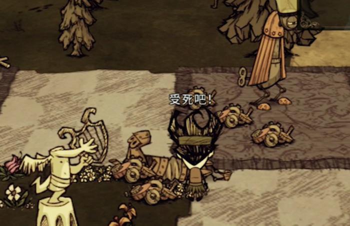 饥荒怎么大量获得齿轮1