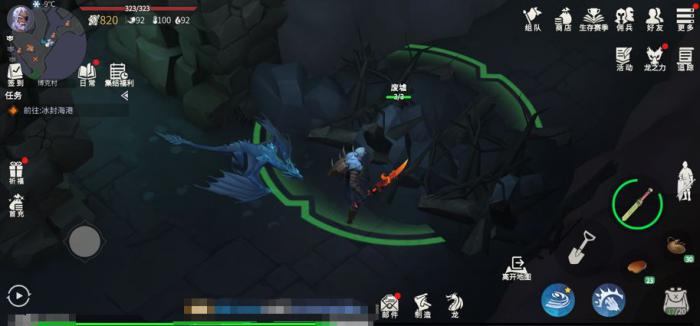 冰原守卫者死亡后东西能捡回来吗3