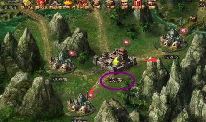 攻城掠地副本赤壁许褚怎么过1