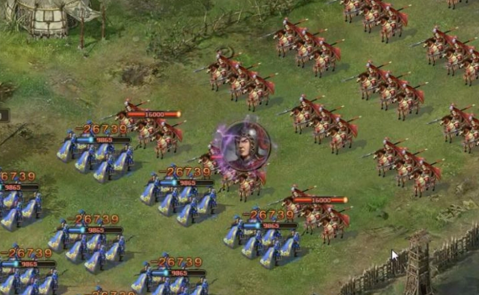 攻城掠地关羽配什么武将好3