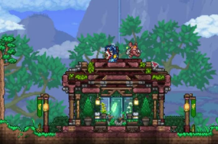 泰拉瑞亚新手怎么打骷髅王1