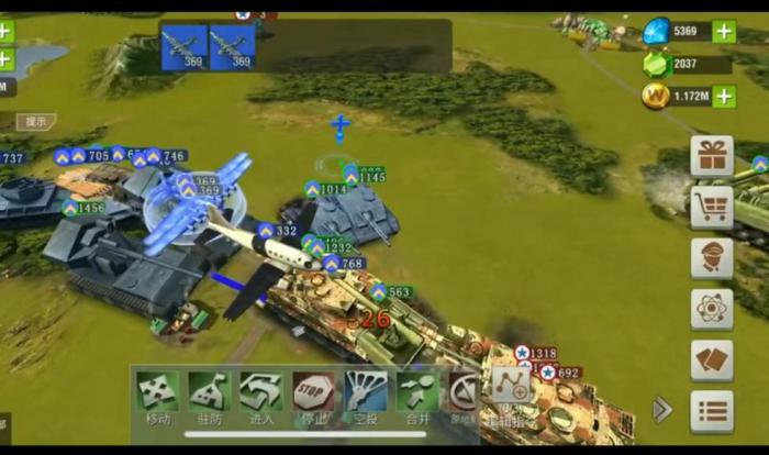 二战风云的奖章怎么升级1