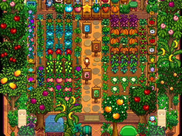 星露谷物语苹果树怎么种1