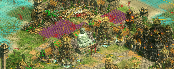 帝国时代2莽应龙第三关怎么过2