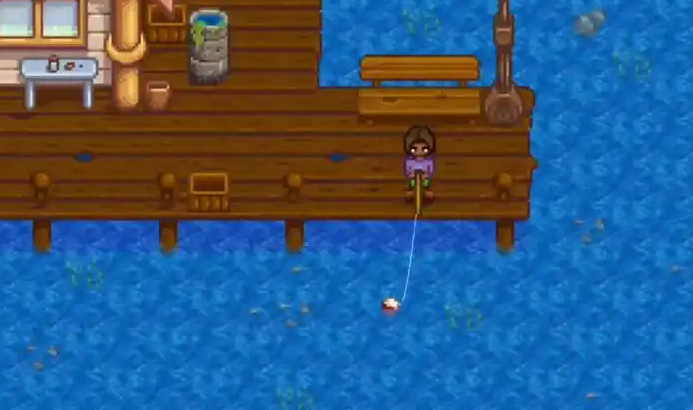 星露谷物语鱼竿装什么钓具2