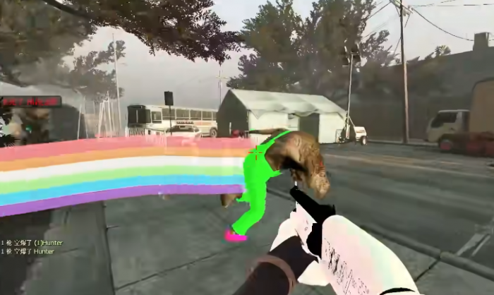 求生之路2怎么挣脱僵尸2