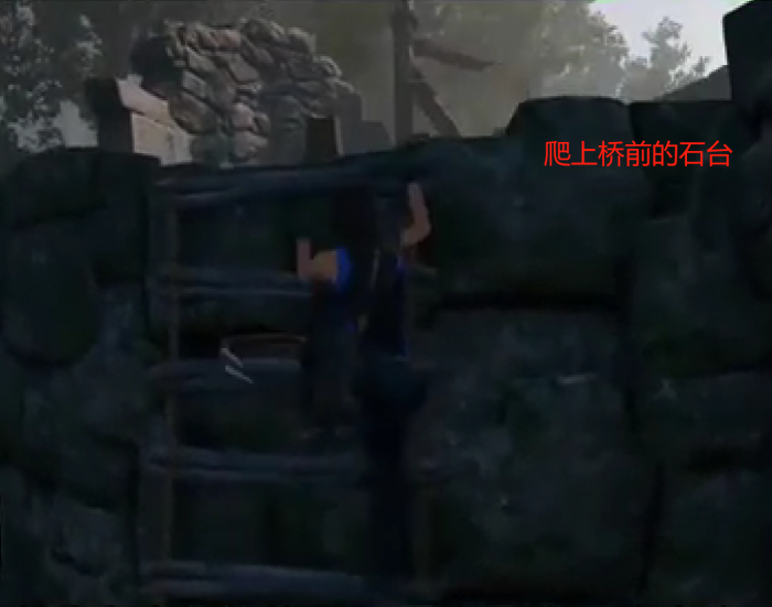 古墓丽影第二关怎么过1