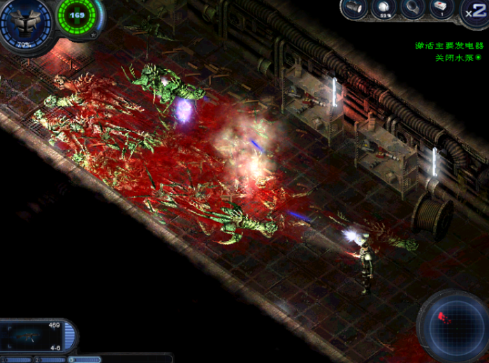 孤胆枪手2如何重选难度2