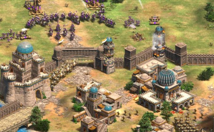 帝国时代2怎么强制攻击盟友1