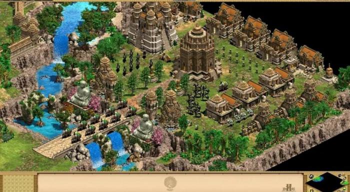 帝国时代2游侠最强的国家是什么1