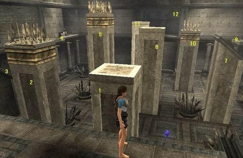 古墓丽影暗影旋转古墓怎么过1