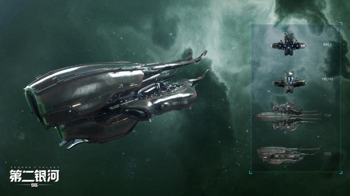 第二银河哪个种族用激光1