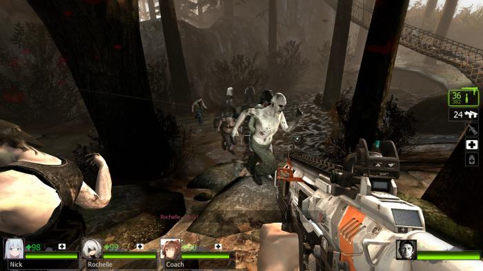 求生之路2防暴盾怎么得2