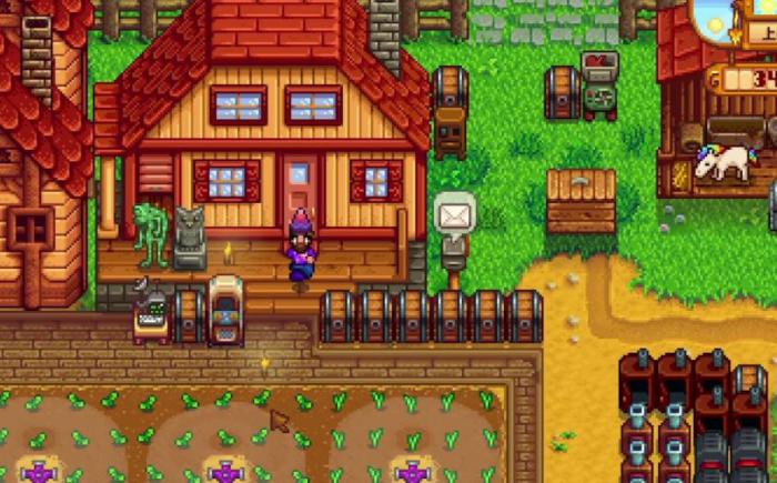 星露谷物语海莉八星事件怎么触发2