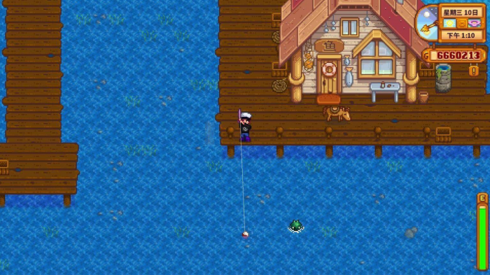 星露谷物语断桥矿山有什么1