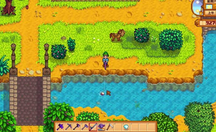 星露谷物语宝石怎么获取1